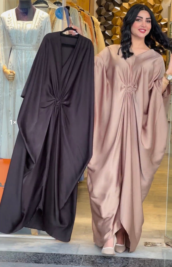 Vestito Pamela effetto seta