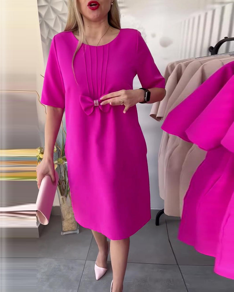 Vestito  Fiocco Rosa 🎀
