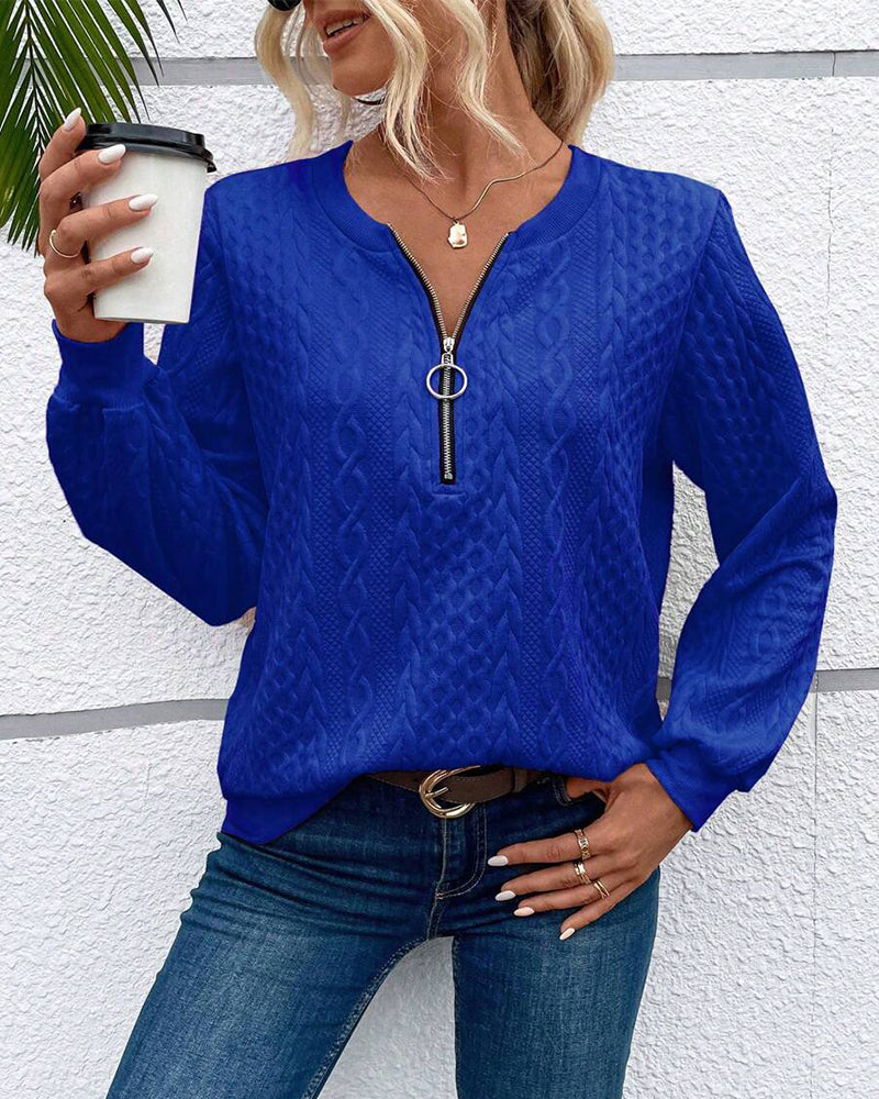 Maglia  con Zip Giorgia ✨