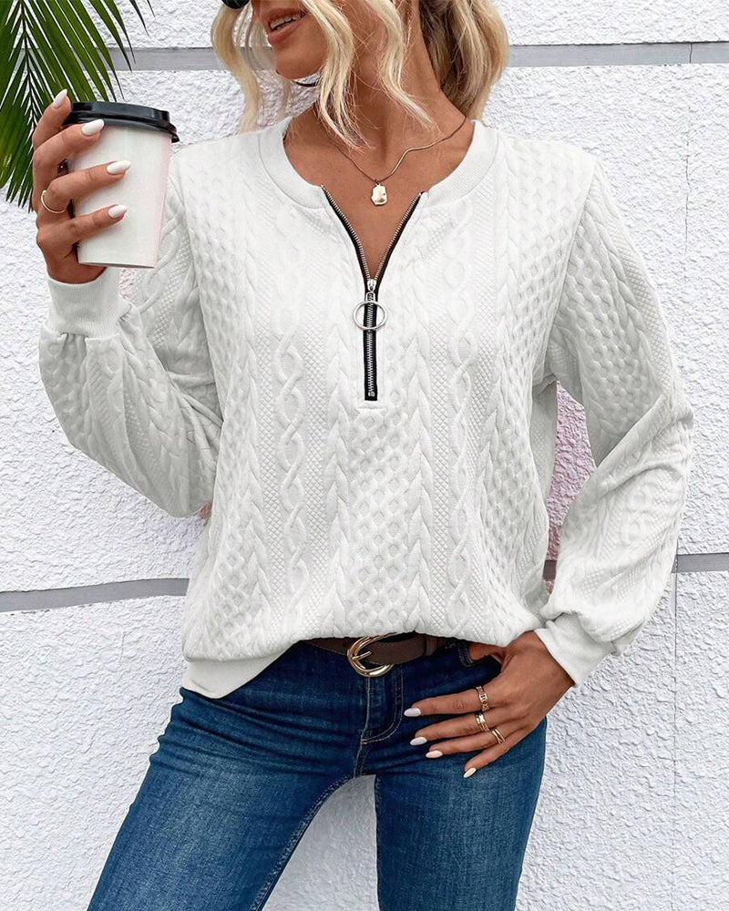 Maglia  con Zip Giorgia ✨