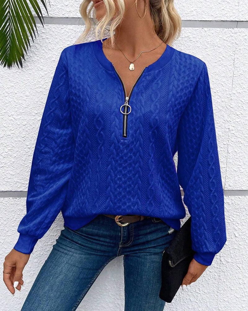 Maglia  con Zip Giorgia ✨