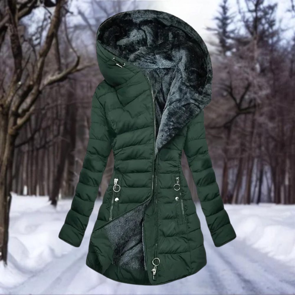 Cappotto Con Pellicia Interna ✨