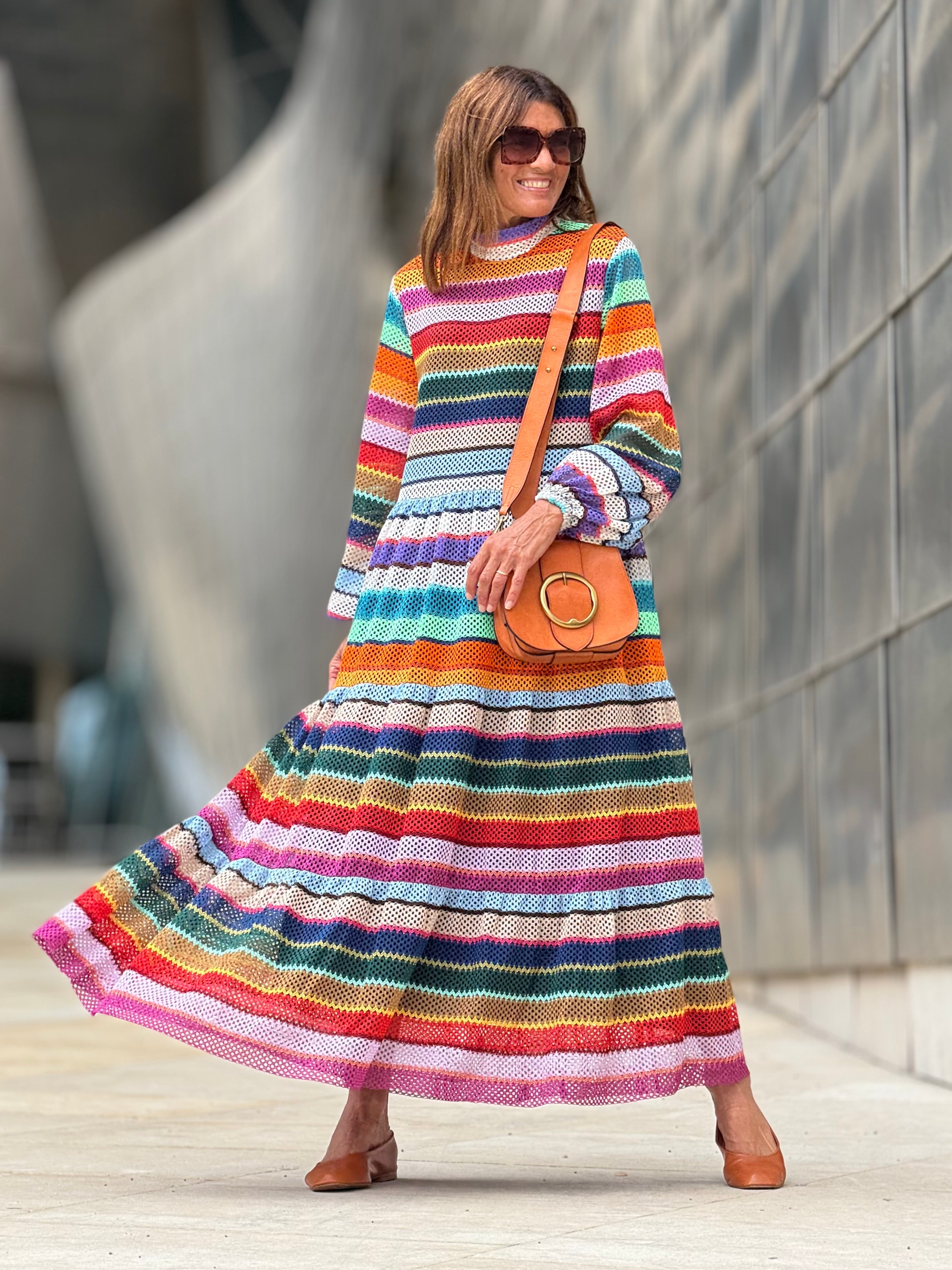 Dress  Kim Multicolore Multicolor ✨