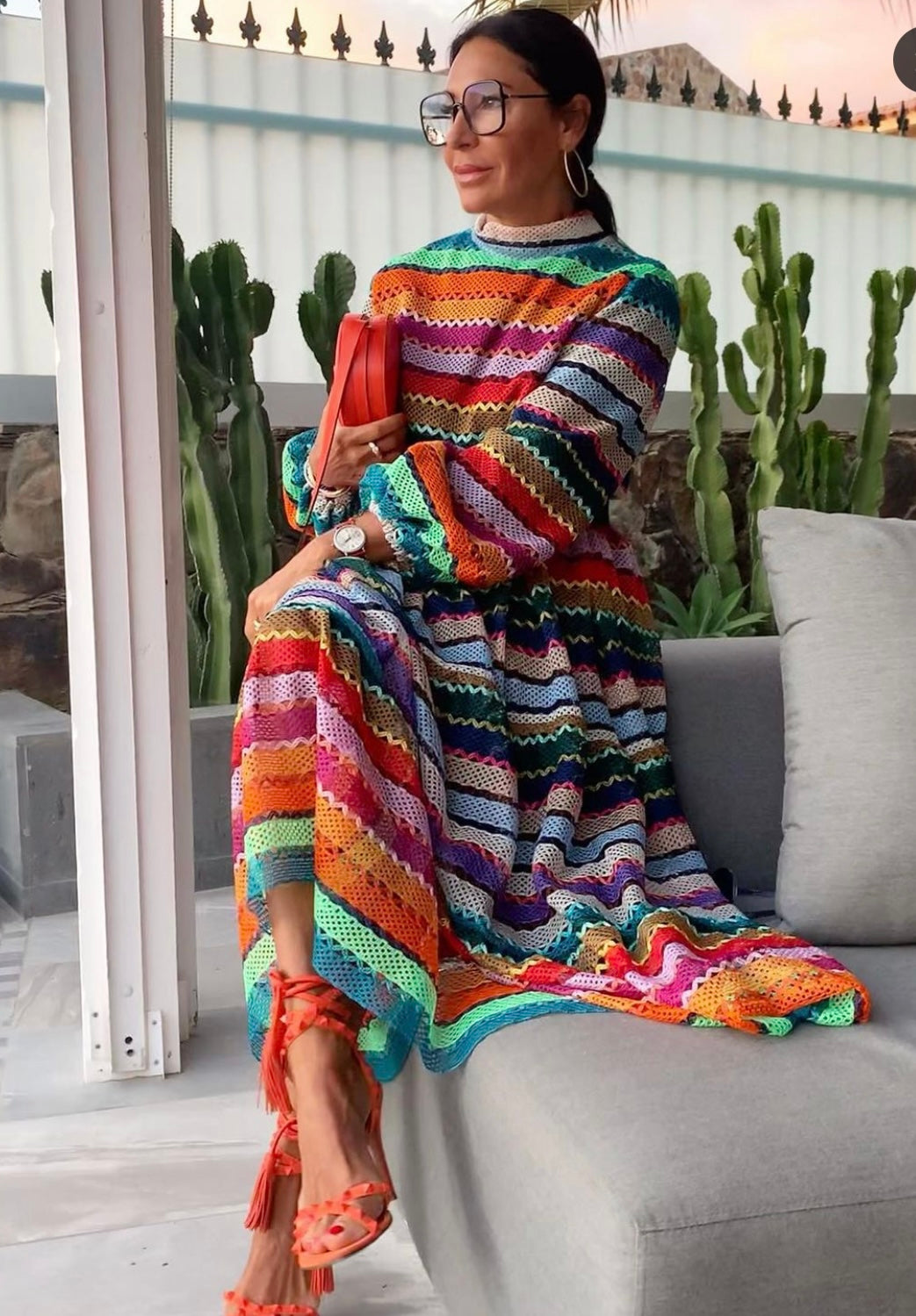 Dress  Kim Multicolore Multicolor ✨