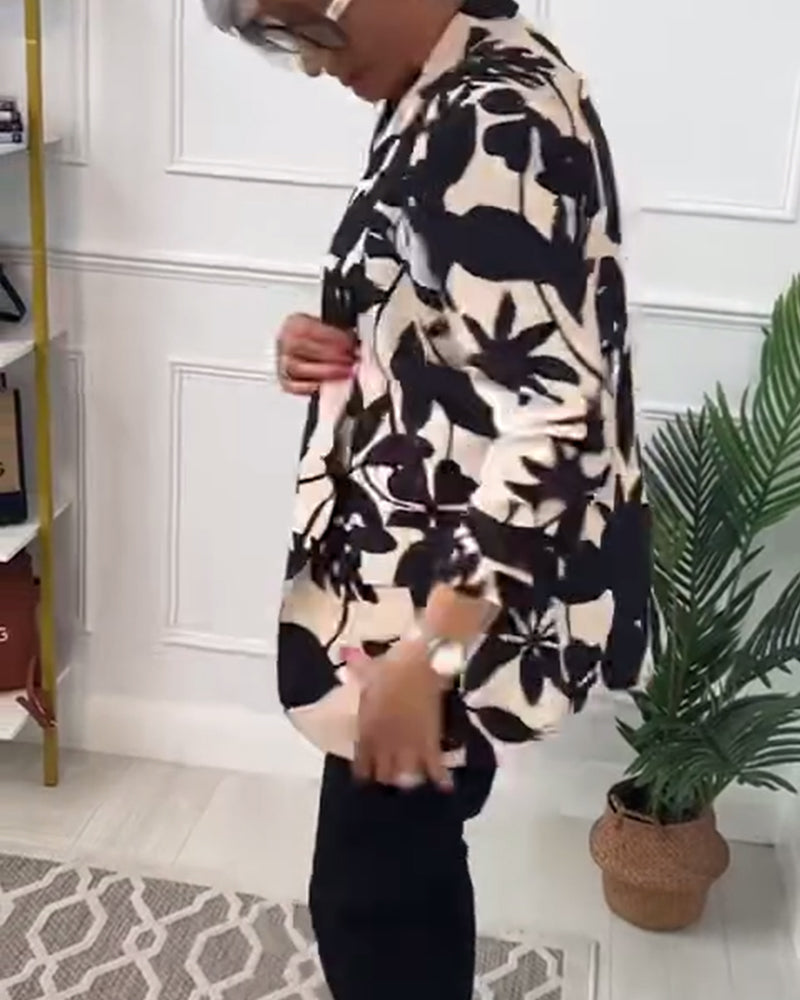 Giacca a cappotto Chic🖤