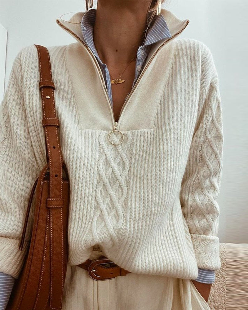 Maglioncino a Zip Donna 🏷️