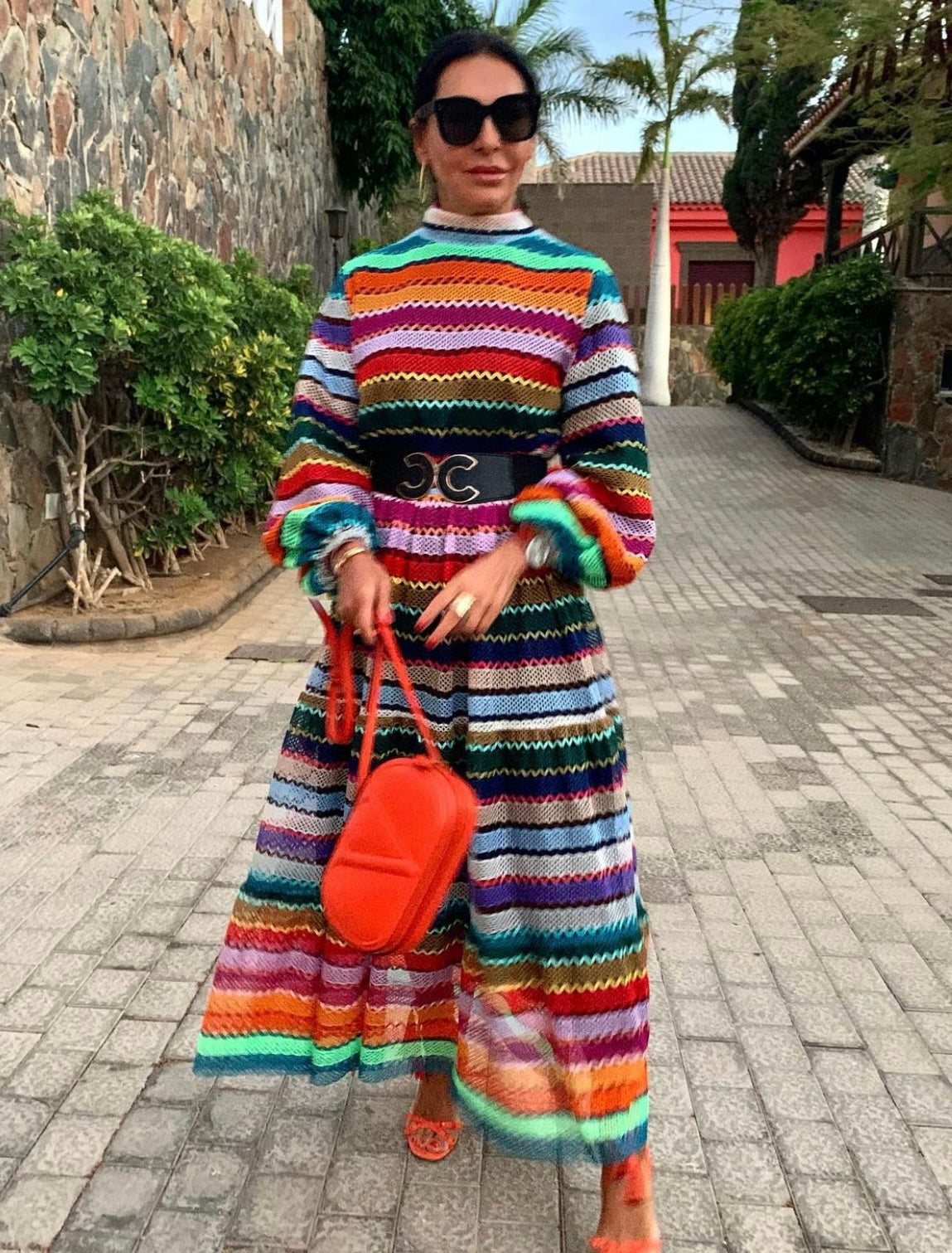 Dress  Kim Multicolore Multicolor ✨