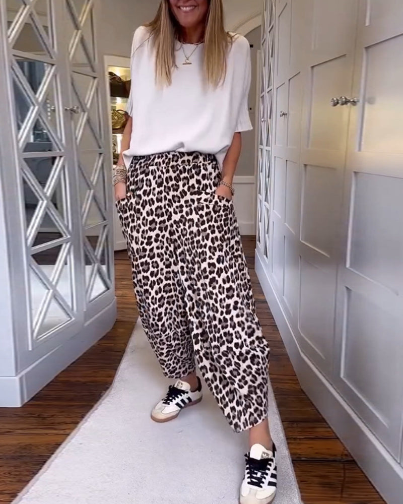 Pantalone Leopardato 🐆