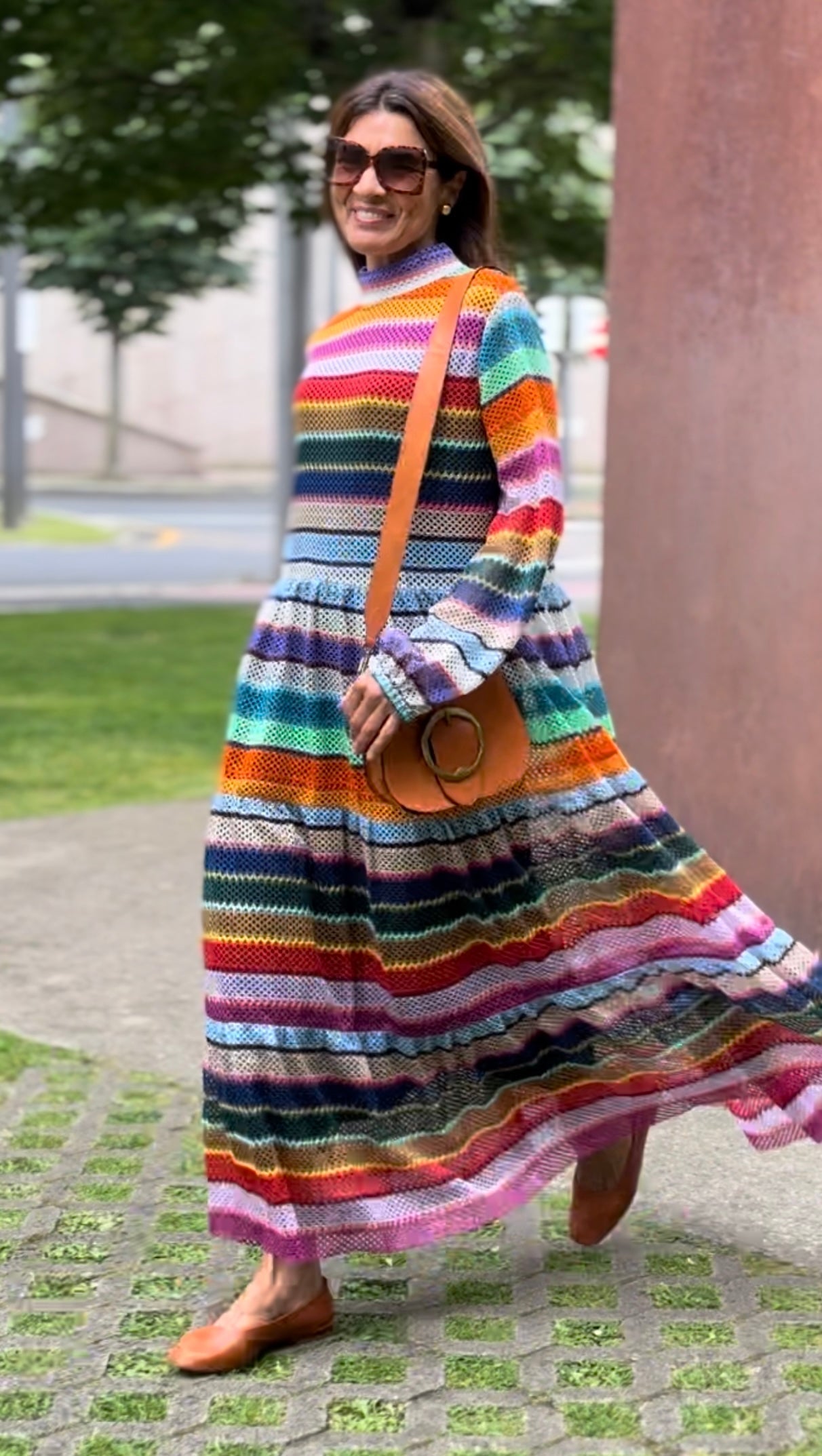 Dress  Kim Multicolore Multicolor ✨
