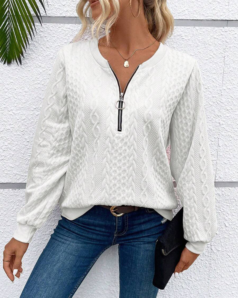 Maglia  con Zip Giorgia ✨