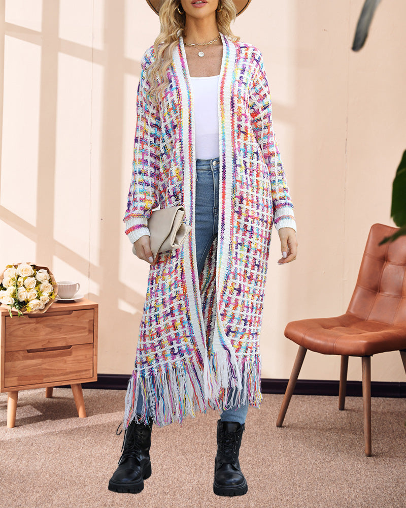 Cardigan Lungo 🖤