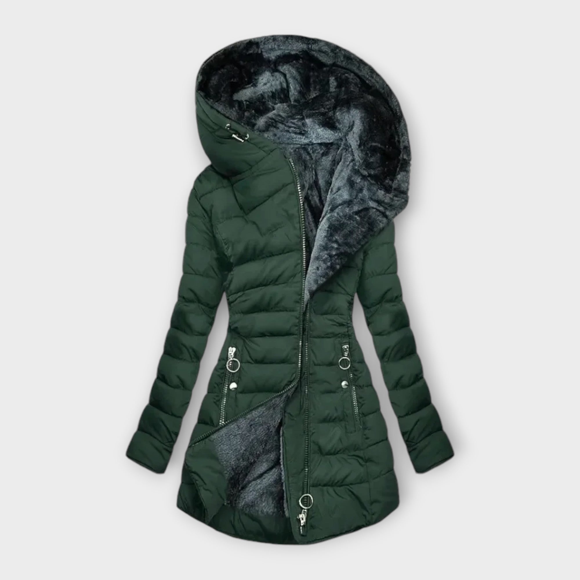 Cappotto Con Pellicia Interna ✨