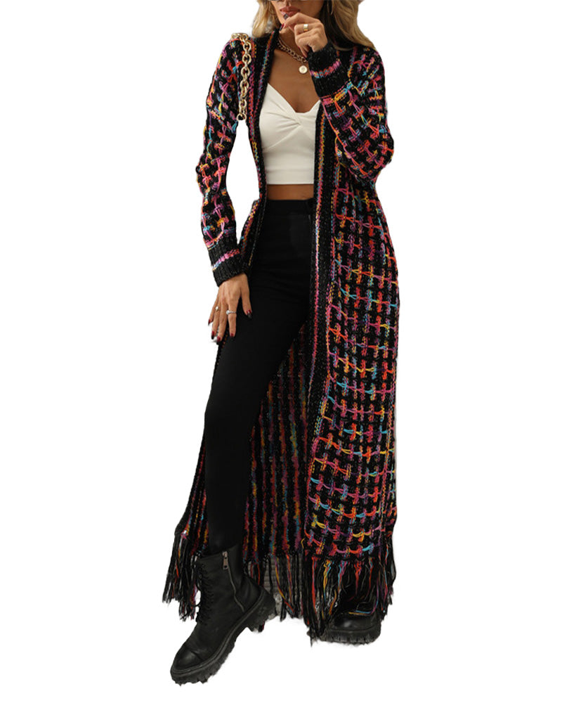 Cardigan Lungo 🖤