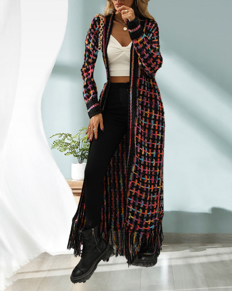 Cardigan Lungo 🖤