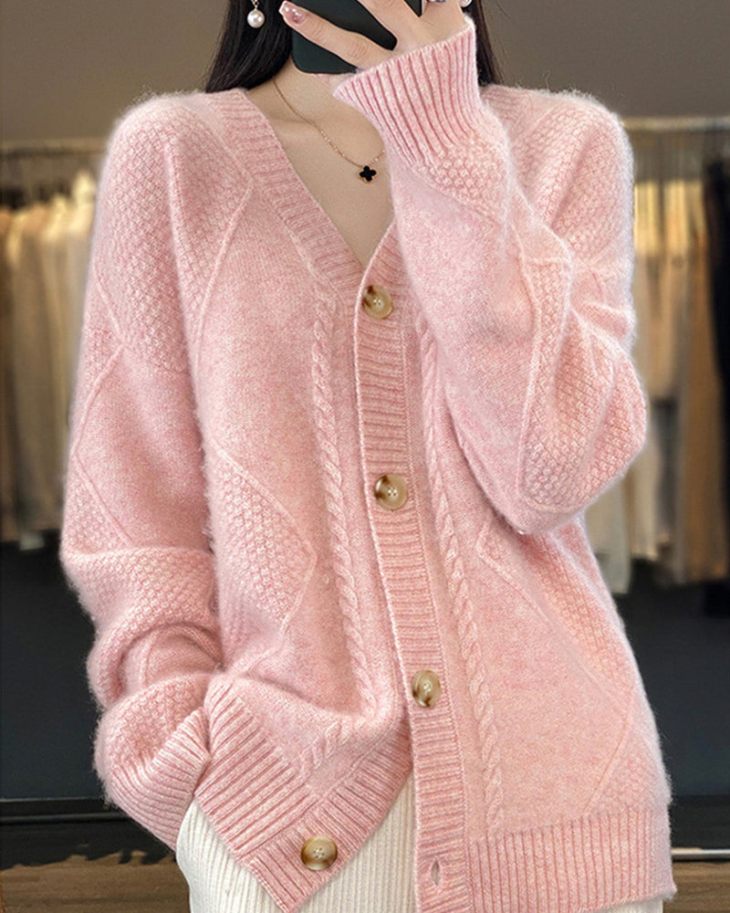 Maglione Stefy 🩷 in morbida lana e mohair