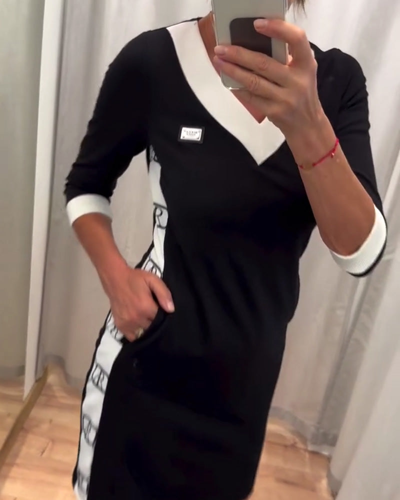 Vestito Black & White ⚪️⚫️