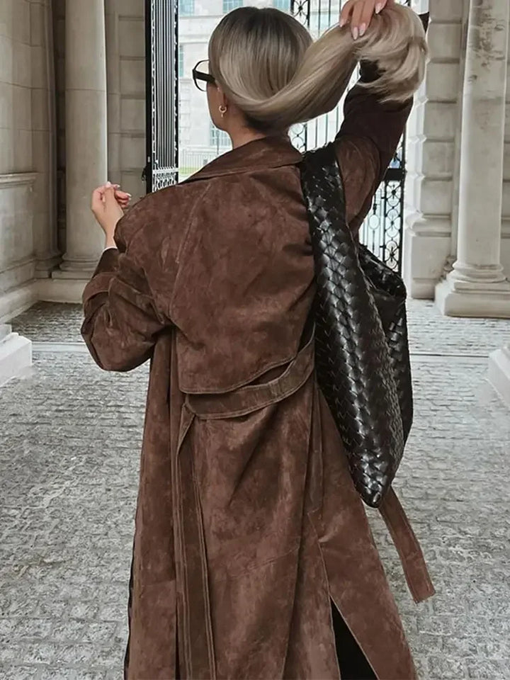 Cappotto  Madlen in ecopelle luxury ✨