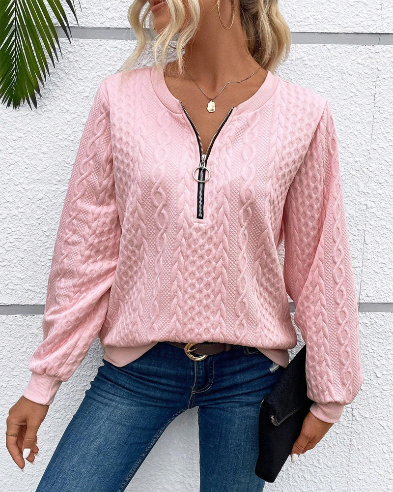 Maglia  con Zip Giorgia ✨