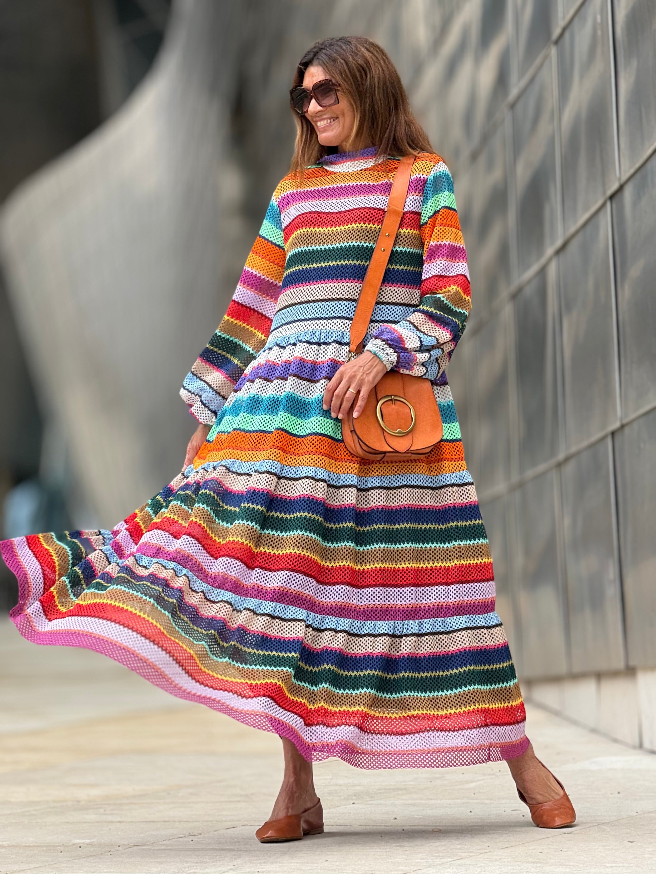 Dress  Kim Multicolore Multicolor ✨