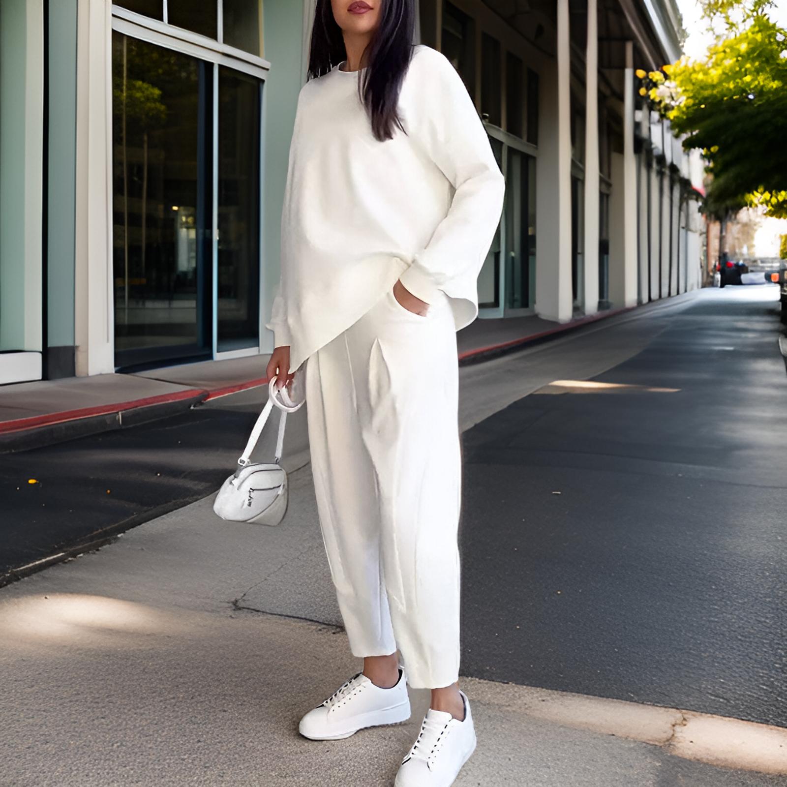 Jumpsuite Perla ⚪️