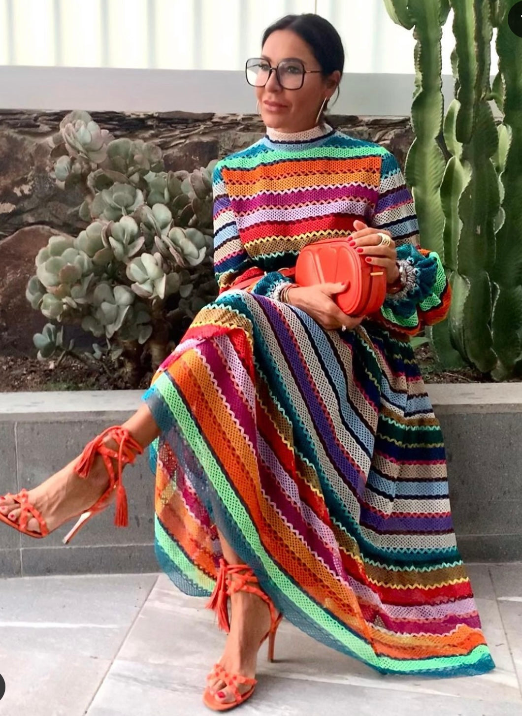 Dress  Kim Multicolore Multicolor ✨
