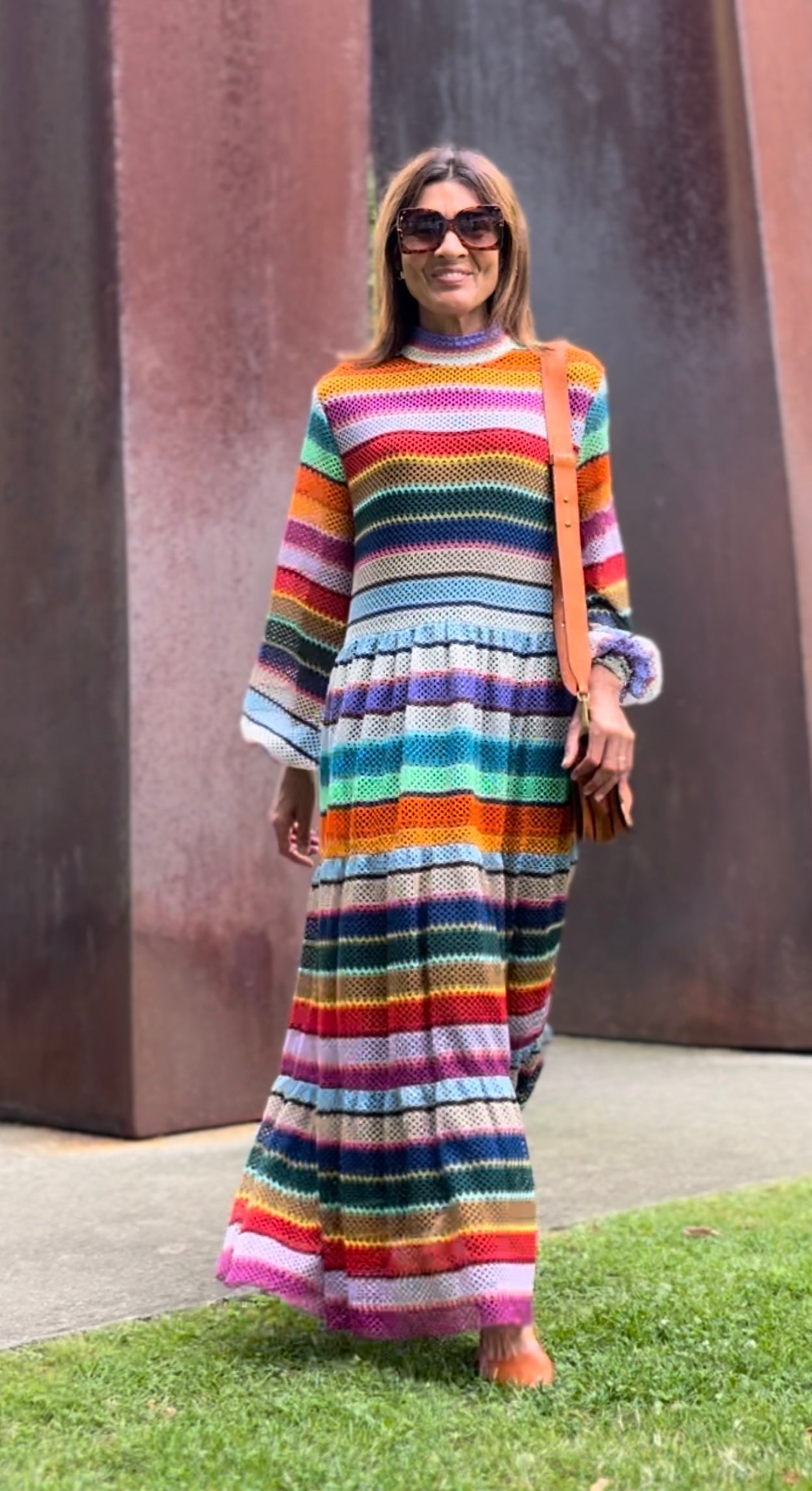 Dress  Kim Multicolore Multicolor ✨