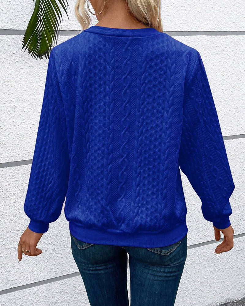 Maglia  con Zip Giorgia ✨