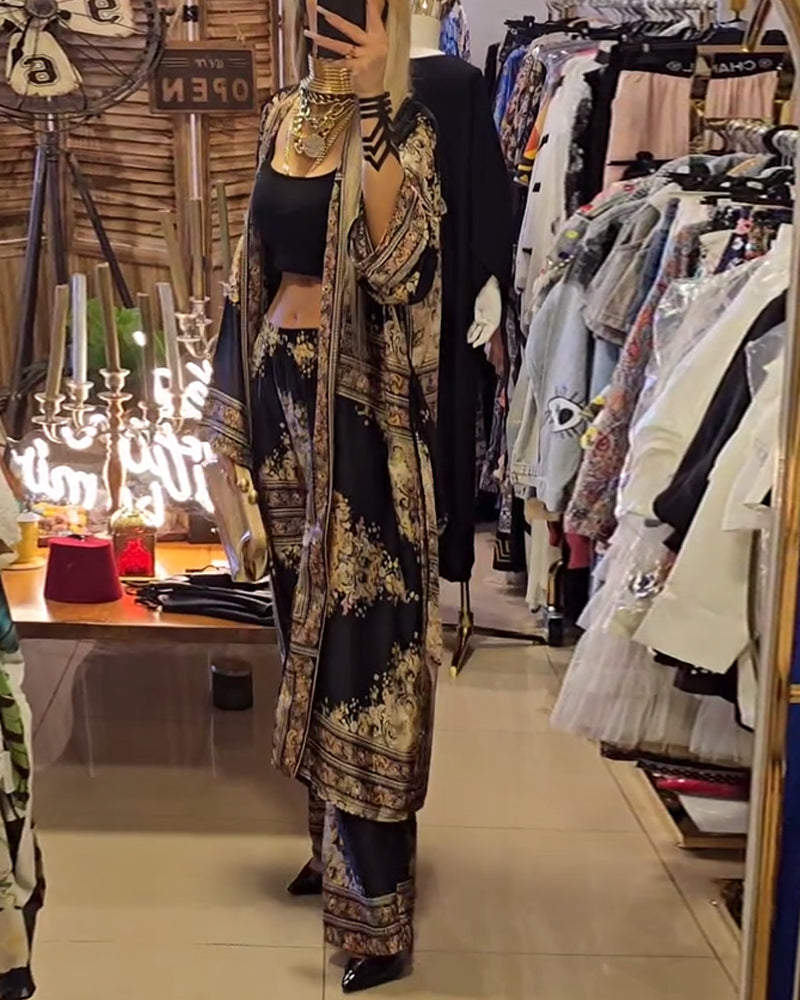 Coordinato Cleopatra ✨ cardigan+pantalone 🤩