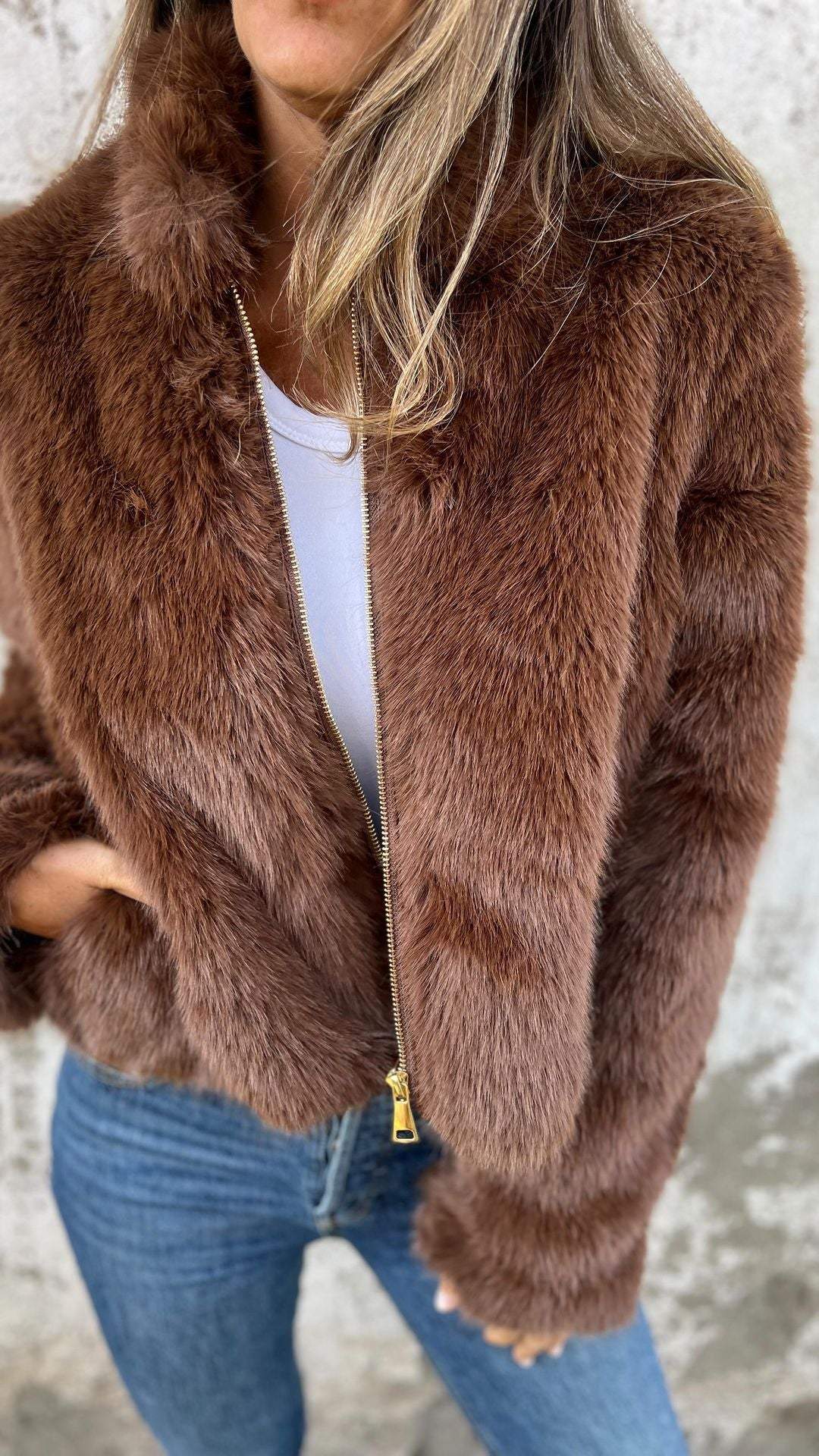 Pelliccia Naomi ✨