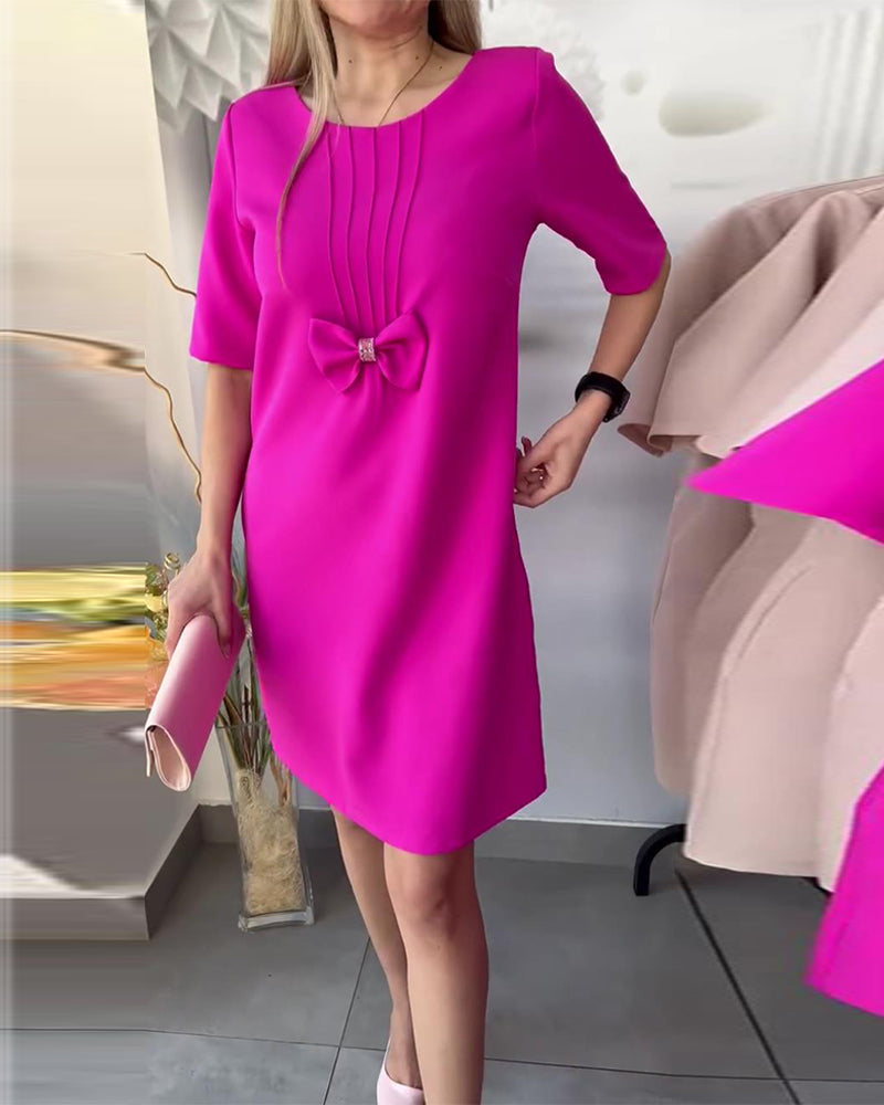 Vestito  Fiocco Rosa 🎀