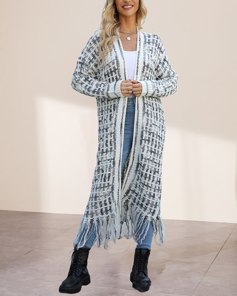 Cardigan Lungo 🖤
