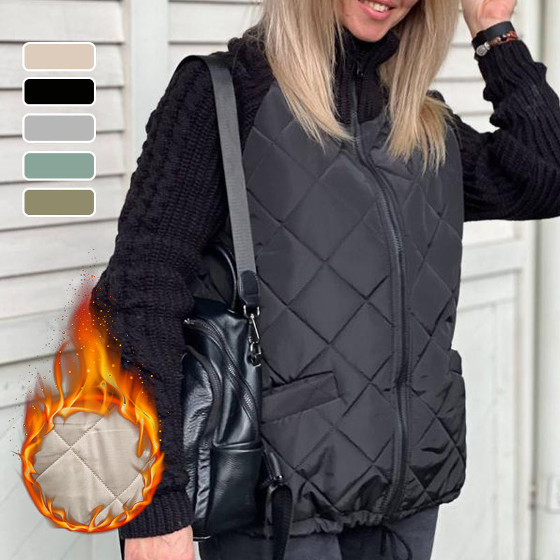 Giacca Patchwork Donna Maglia Inverno