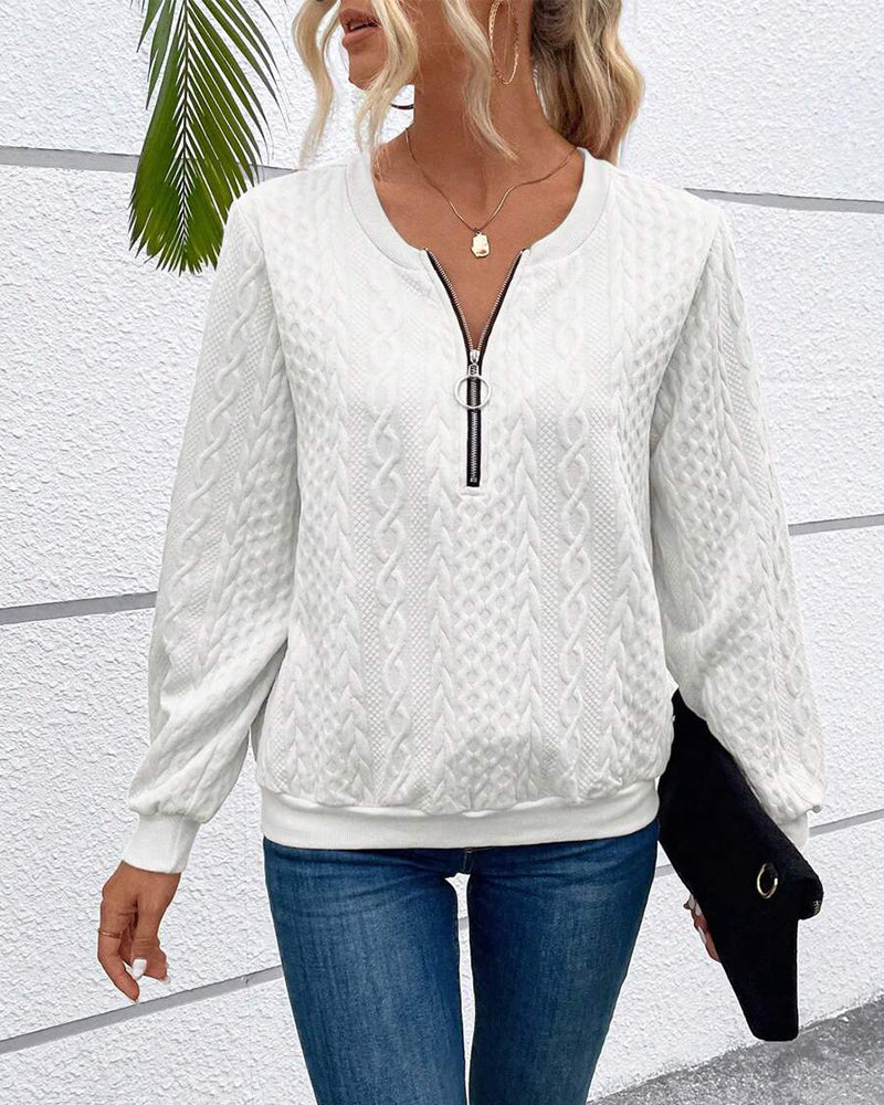 Maglia  con Zip Giorgia ✨