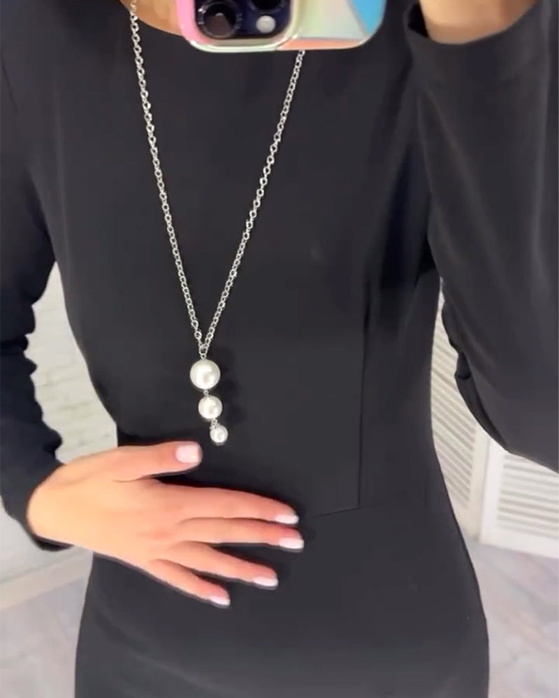 Vestito Melina ⚫️💫