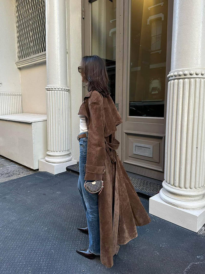 Cappotto  Madlen in ecopelle luxury ✨