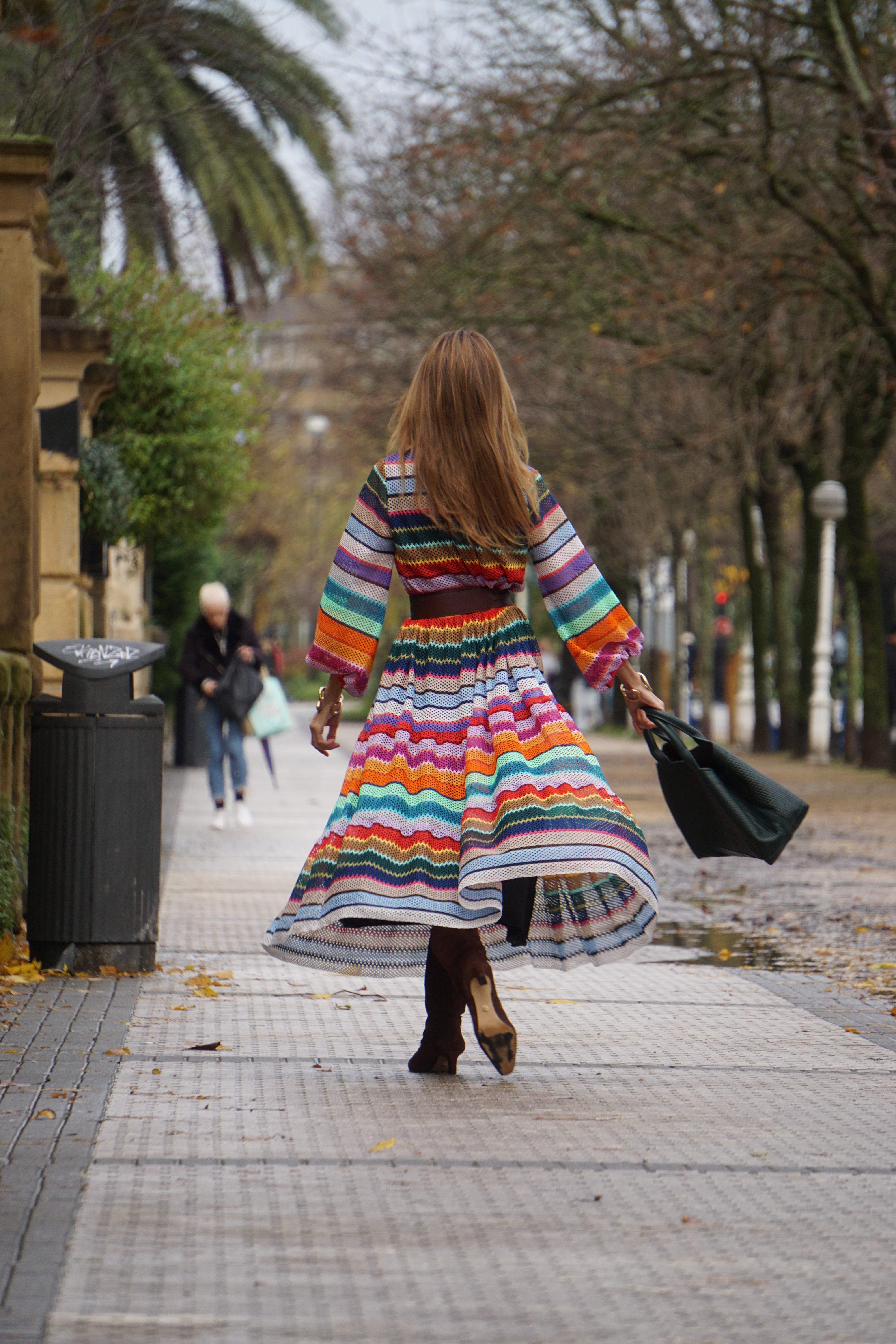 Dress  Kim Multicolore Multicolor ✨