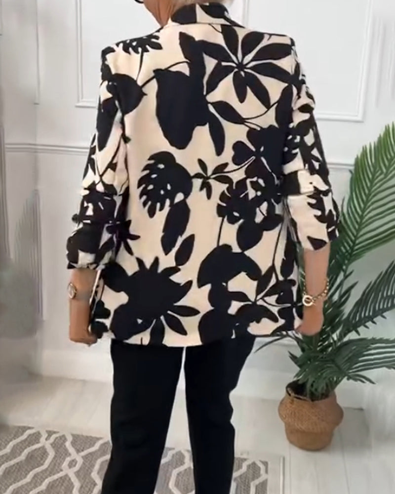 Giacca a cappotto Chic🖤