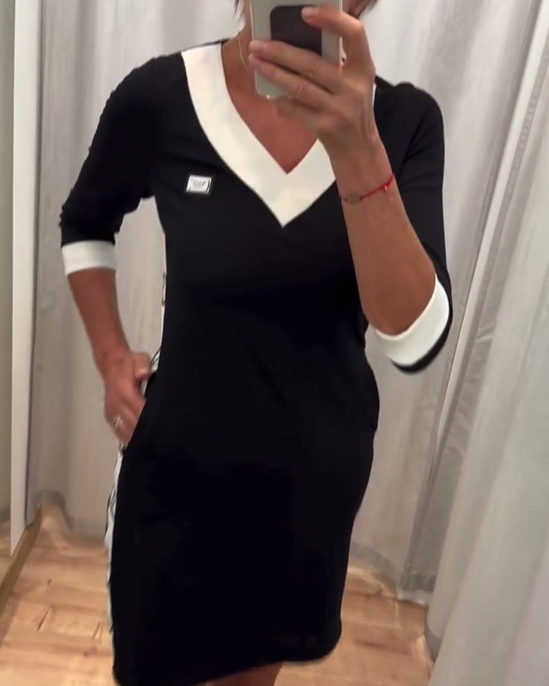Vestito Black & White ⚪️⚫️