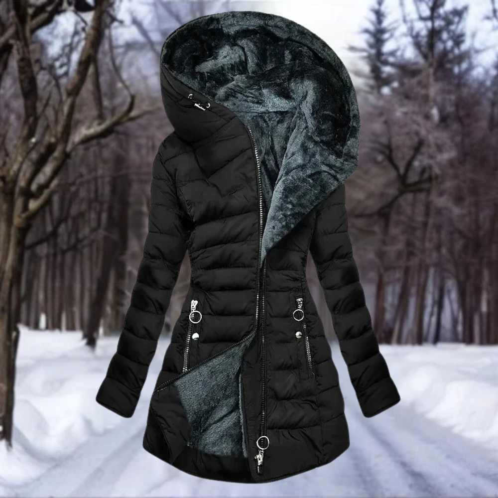 Cappotto Con Pellicia Interna ✨