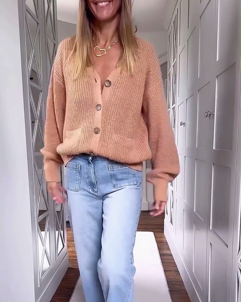 Cardigan Ginevra 🤎