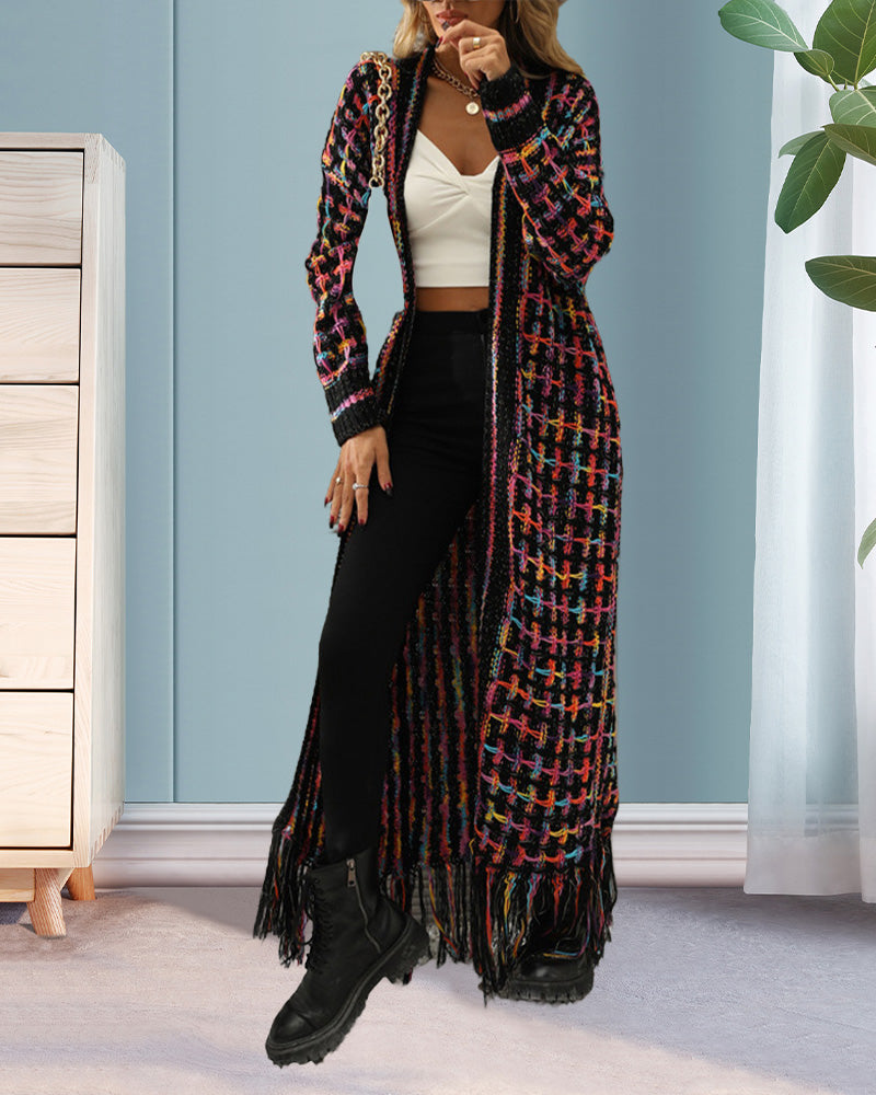 Cardigan Lungo 🖤