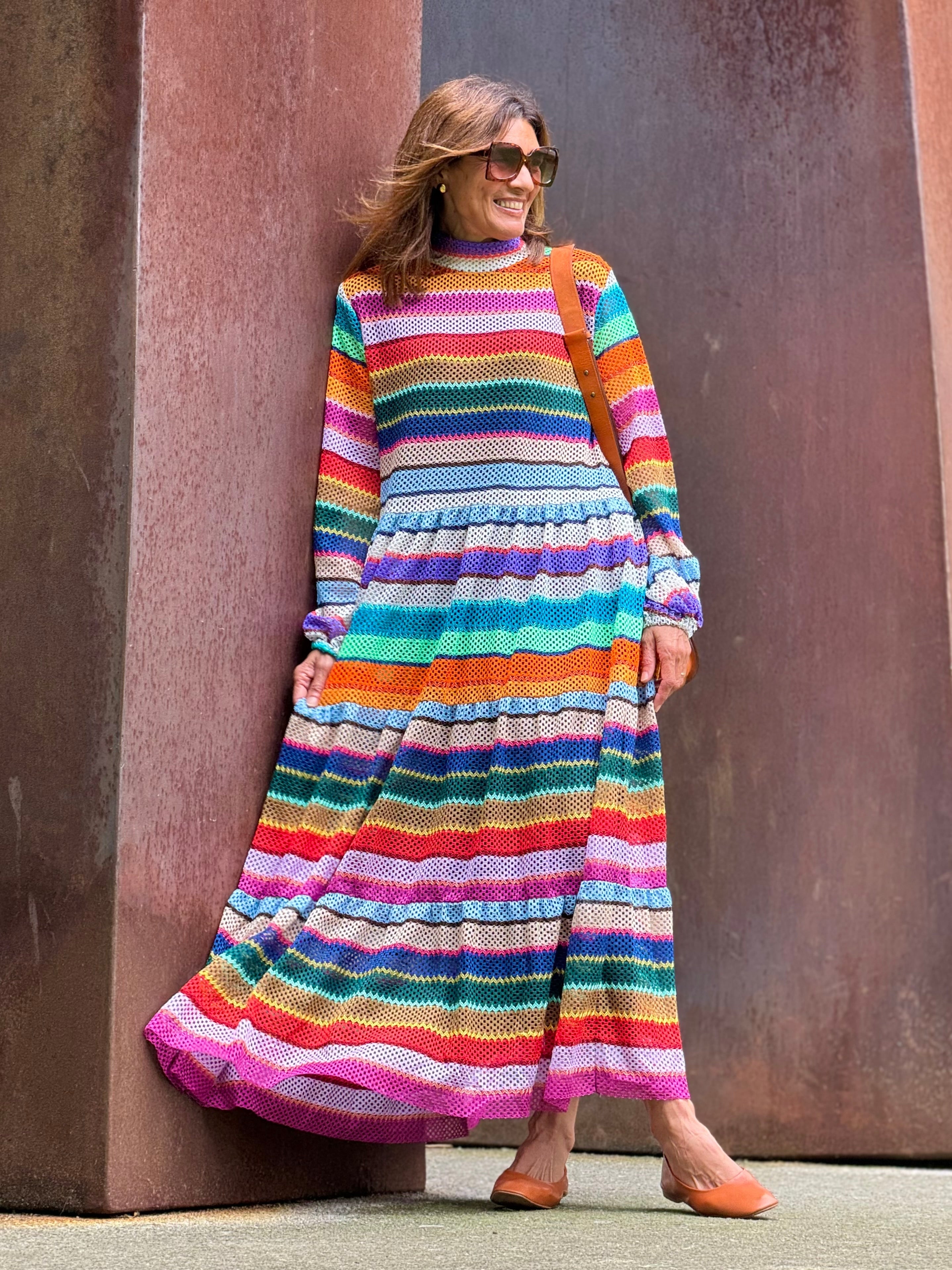 Dress  Kim Multicolore Multicolor ✨