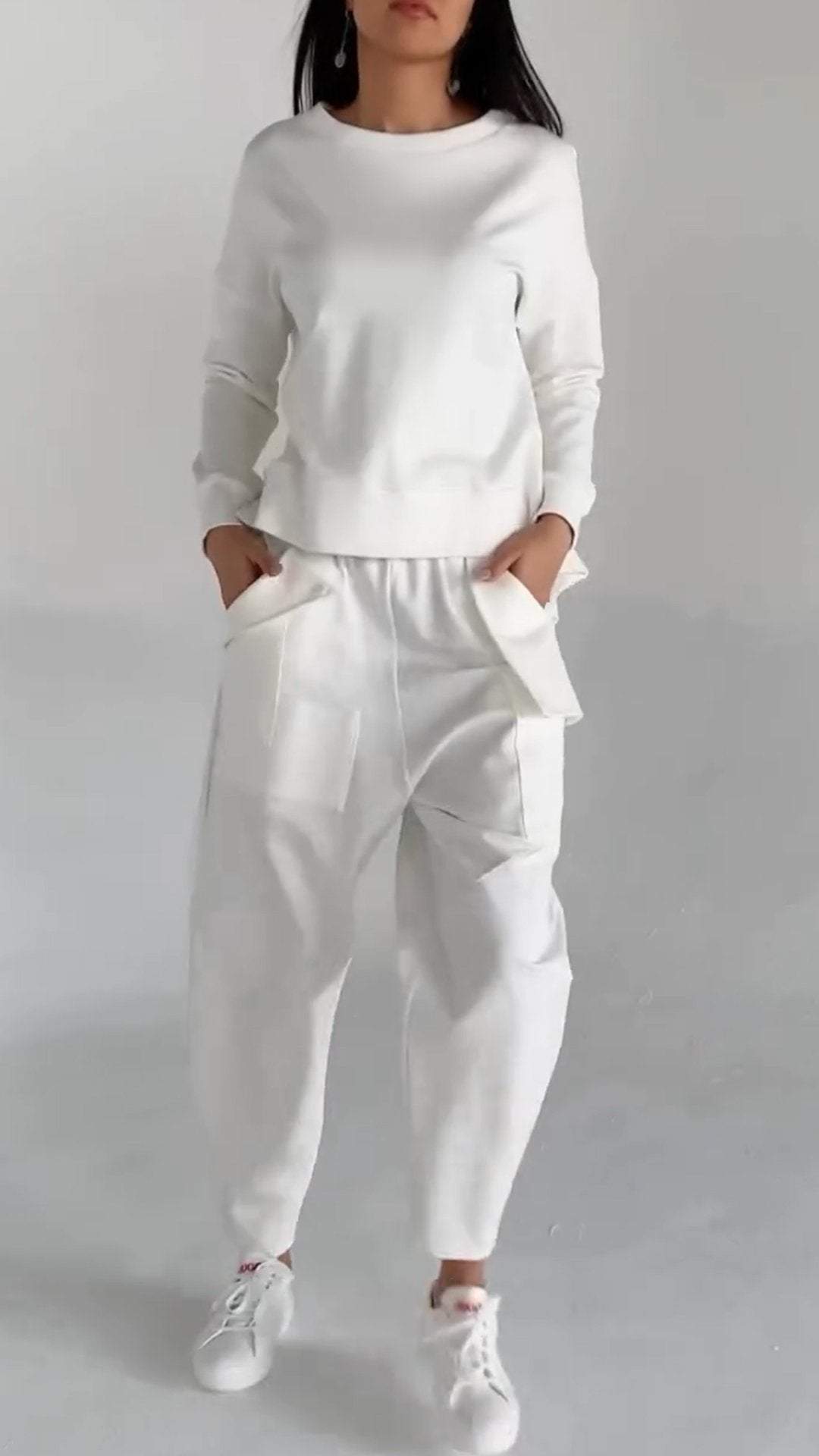 Jumpsuite Perla ⚪️