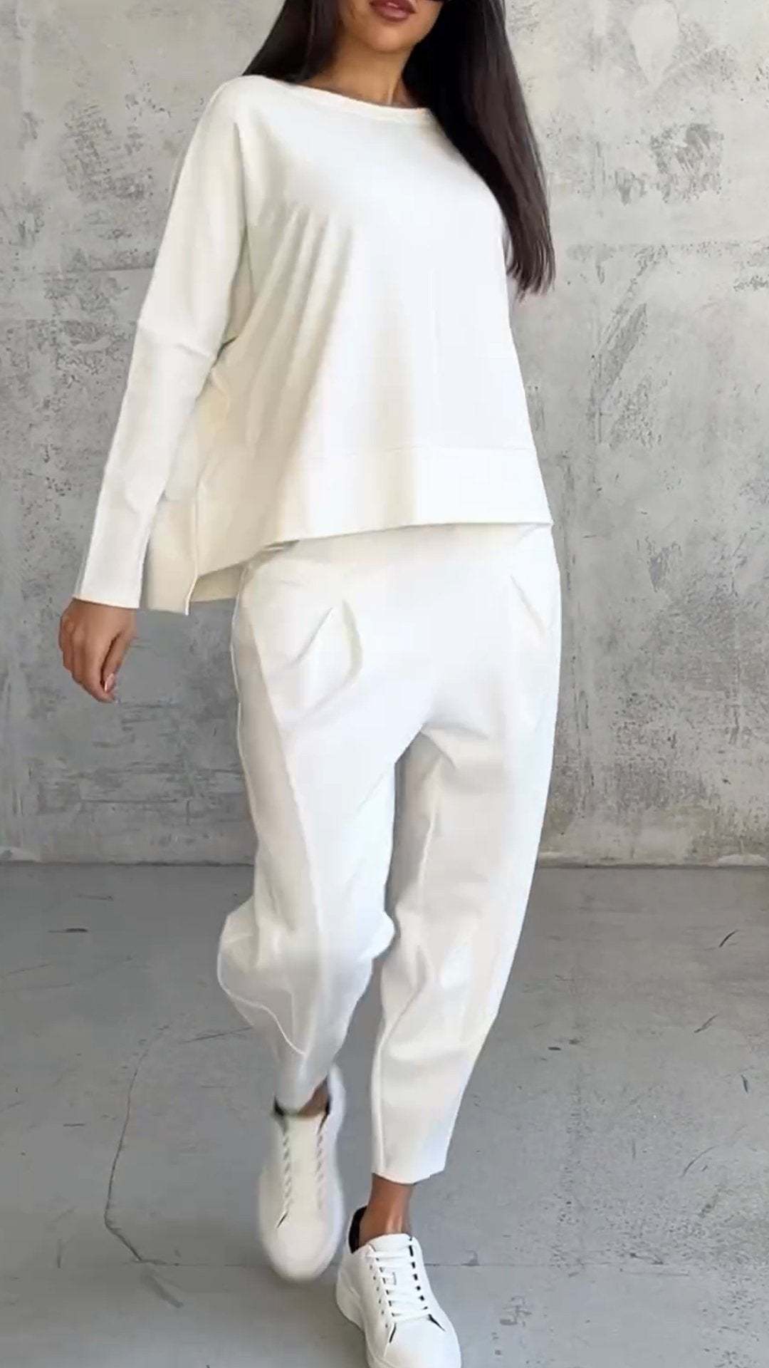 Jumpsuite Perla ⚪️