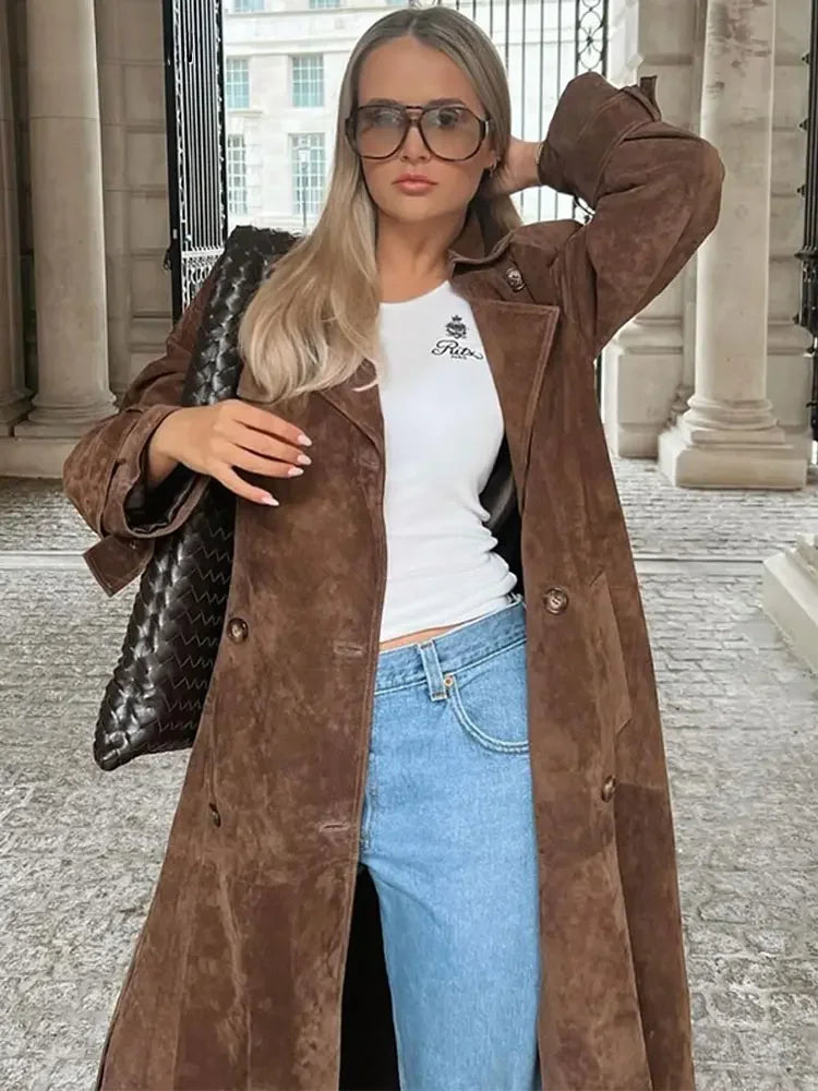Cappotto  Madlen in ecopelle luxury ✨