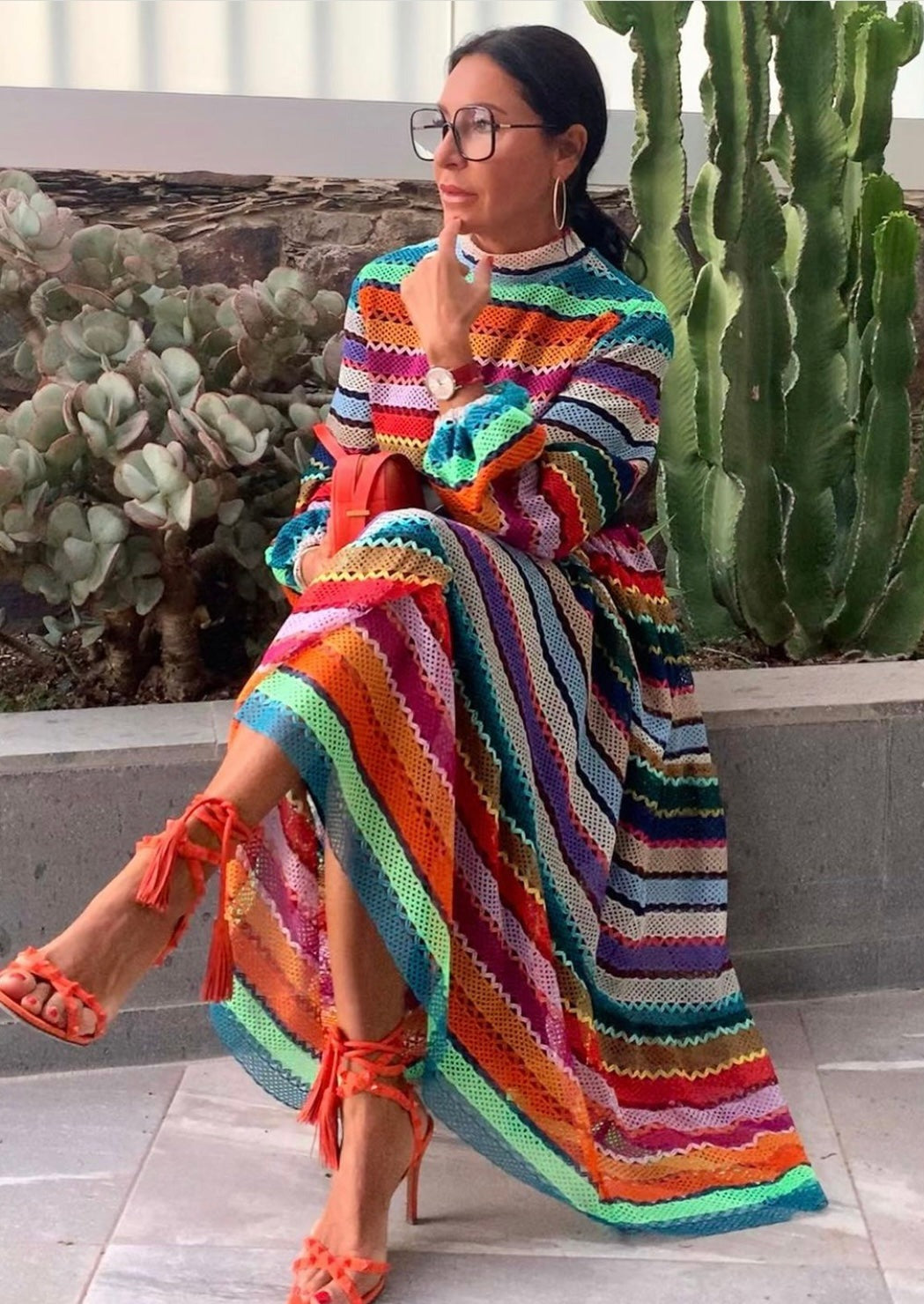 Dress  Kim Multicolore Multicolor ✨