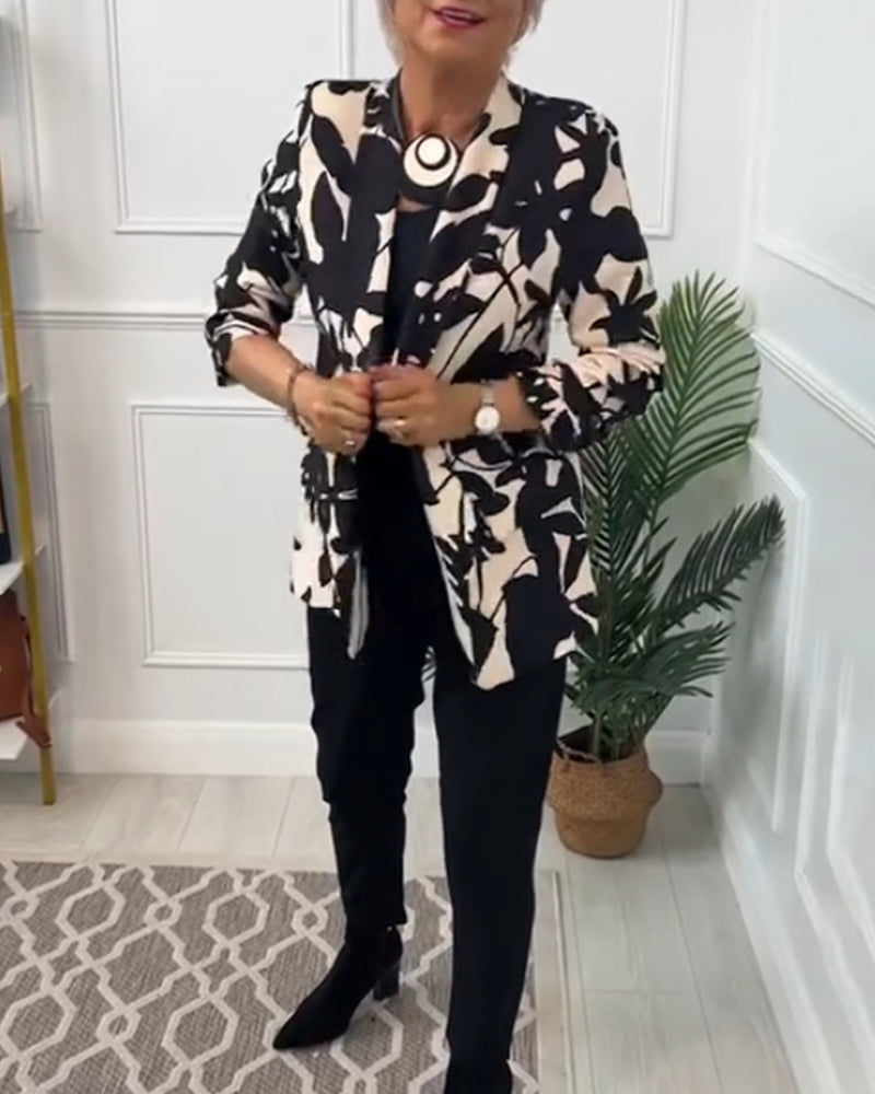 Giacca a cappotto Chic🖤