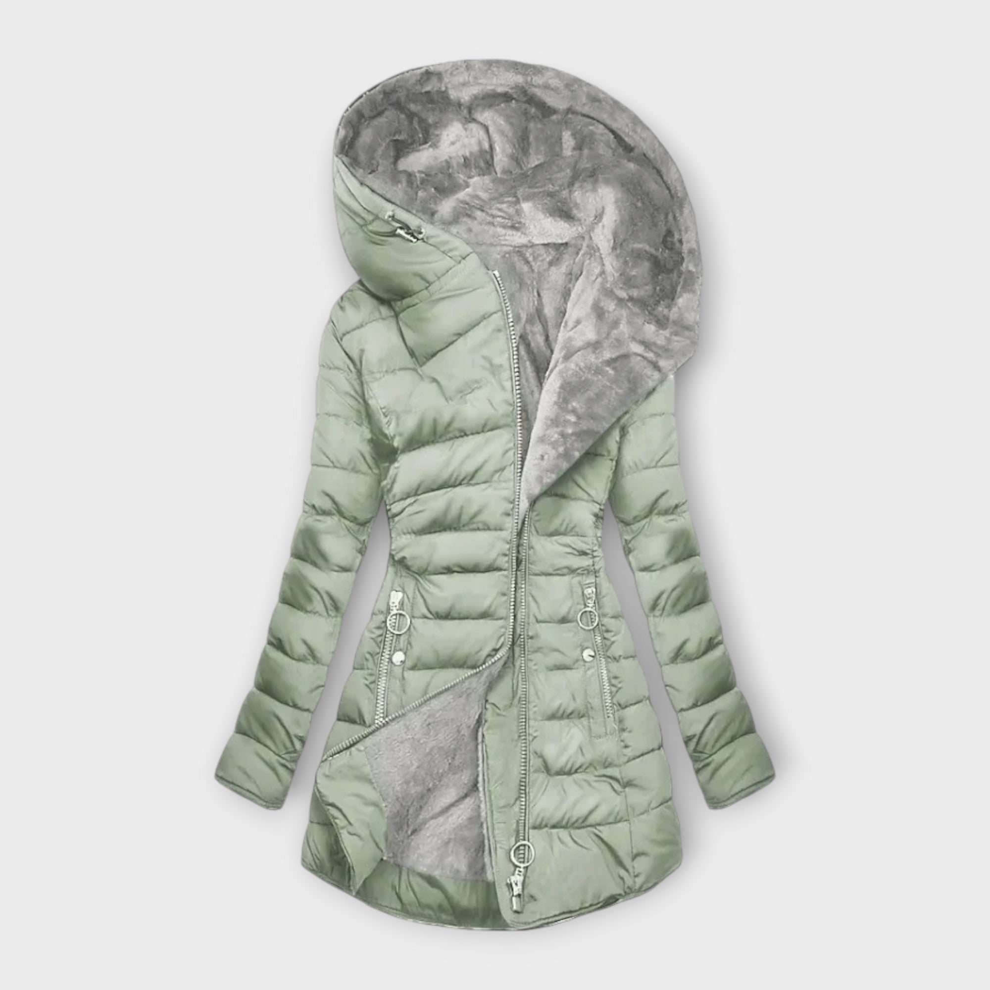 Cappotto Con Pellicia Interna ✨