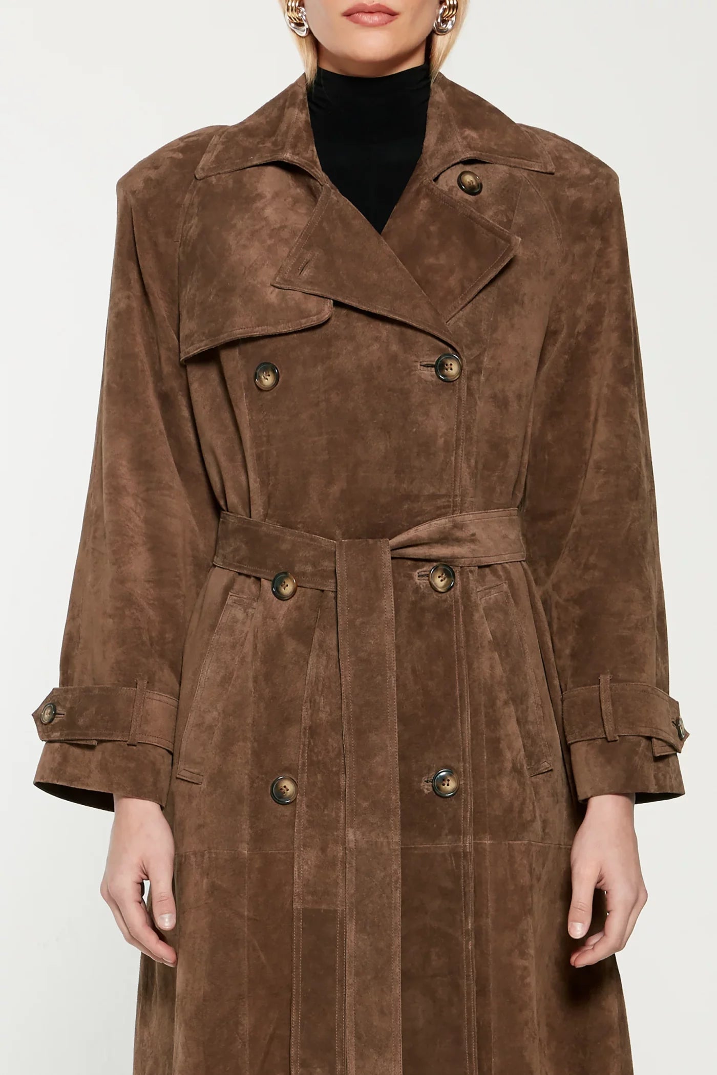 Cappotto  Madlen in ecopelle luxury ✨