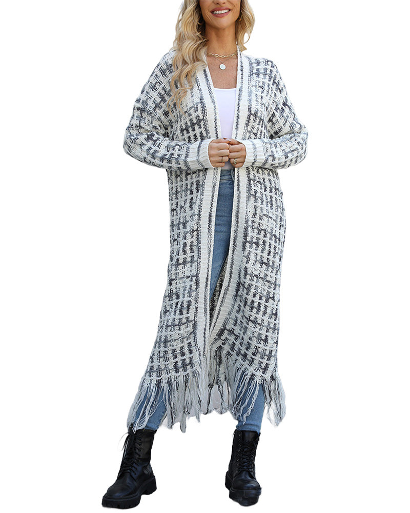 Cardigan Lungo 🖤